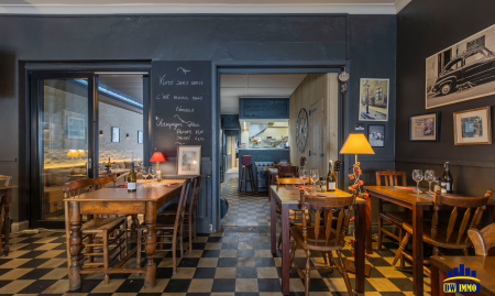 Gekende Bistro te koop in Hansbeke image