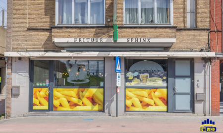 Centraal gelegen frituur over te nemen aan het station van Deinze image