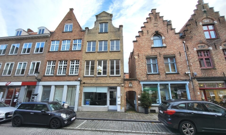 Brugge - TE HUUR - KANTOORRUIMTE + Woonst in de Smedenstraat - Ref. 05/86942 image