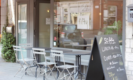 Ingericht en instapklaar restaurant over te nemen in Gent-Centrum image