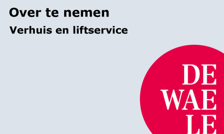 Over te nemen verhuis en liftservice image