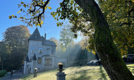 Gerenoveerd kasteel aan 1.000.000€ MINDER dan de schattingsprijs!!!!!!!!!nabij Dinant met zicht op de Maas. image