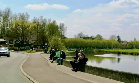 Brasserie/ijschalet/traiteur - aan het Denderpad tussen Aalst en Ninove image