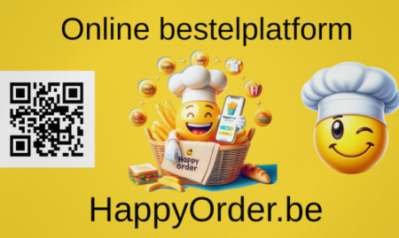 Te Koop: HappyOrder.be - Compleet Online Bestelplatform voor Horeca, Frituren, Broodjeszaken, Cafés en Bakkers image