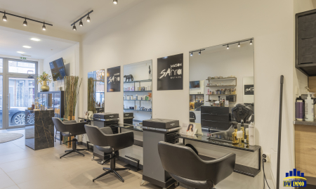 Unieke Overnamekans: All-in-One Kapsalon, Beauty Center & Horecazaak! image