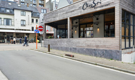 Centraal gelegen restaurant 'Chez Soi' op een toeristische ligging in de Nieuwpoortlaan in De Panne image