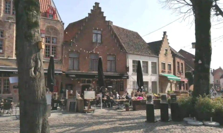 Brugge Gouden Driehoek - Overname instap klaar Restaurant met ruim TERRAS - Ref. 06/10811 image