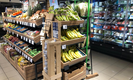 Oost-Vlaanderen (Gent - Vrijdagmarkt); overname van Carrefour Express (stadswinkel 'on the go/on the move), in het historisch centrum van Gent image