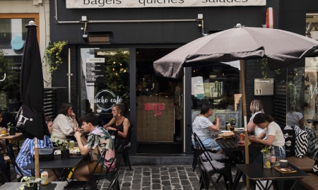 Goeddraaiende lunchzaak over te nemen in het centrum van Hasselt image