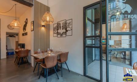 Volledig ingericht Thais restaurant over te nemen op super locatie in Gent Centrum image