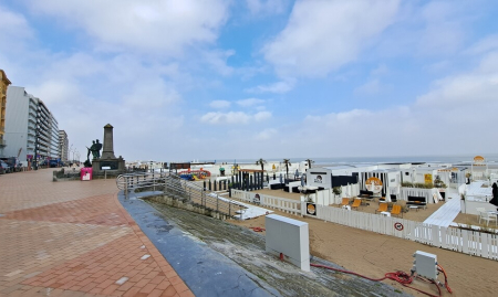 Zeedijk Blankenberge - TE KOOP - Horecapand met ruim TERRAS - Ref. 04/46615 image