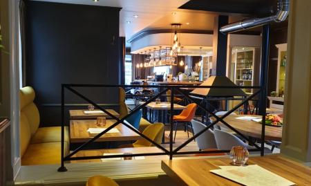 Trendy restaurant aan kanaal Brussel - Schelde over te nemen (OKT codenaam RESTAURANT21) image