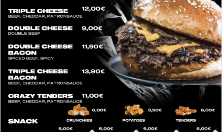 Smash burger zaak , Klaar voor overname !  Haaltert image