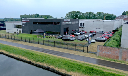 Nieuwbouw (5 stuks) KMO Units met showroom op toplocatie in Leuven