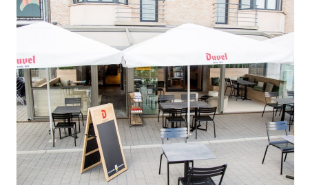 Roeselare - Overname instapklaar Restaurant - Brasserie met BUITENTERRAS - Ref. 06/10758 image