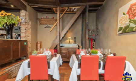 Restaurant in het historisch Patershol over te nemen in Gent image