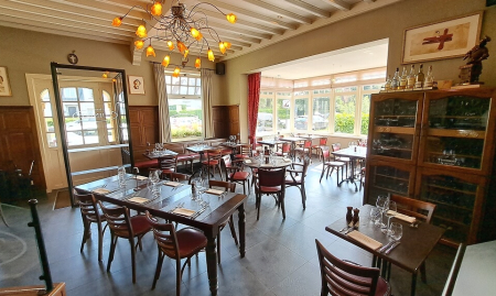 Sint-Andries - Brugge - Overname instapklare Brasserie - Restaurant met Terras, Tuin en Woonst - Ref. 06/10760 image