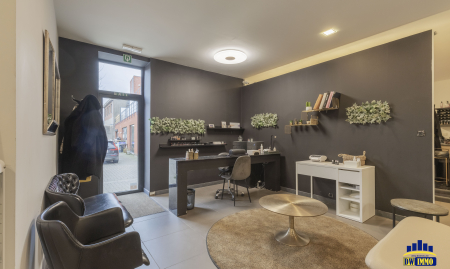 Unieke Overnamekans: All-in-One Kapsalon, Beauty Center & Horecazaak! image