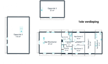 Authentieke Vierkantshoeve met Horeca Mogelijkheden te koop -  Meise image