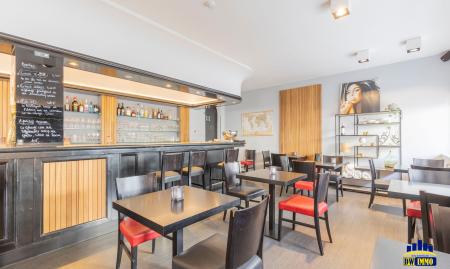 Gezellige brasserie op ideale ligging in Gent over te nemen image