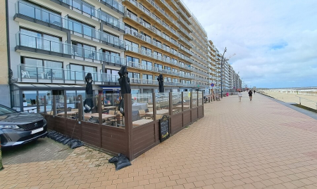 ZEEDIJK Blankenberge - Overname instapklaar RESTAURANT + TERRAS - Ref. 06/10484 image