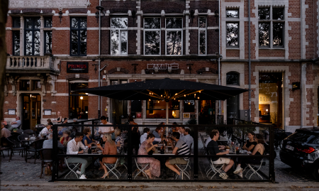 restaurant op het Antwerpse - Zuid ( D 3656 ) image