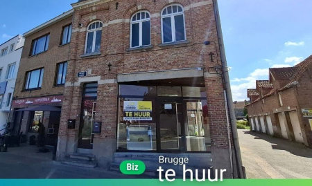Brugge - TE HUUR - POPUP handelspand met grote visibiliteit - Ref. 05/89157
