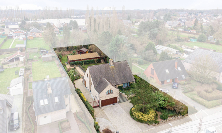 Ternat - Te Koop - Villa + professionele werkruimte op toplocatie! image