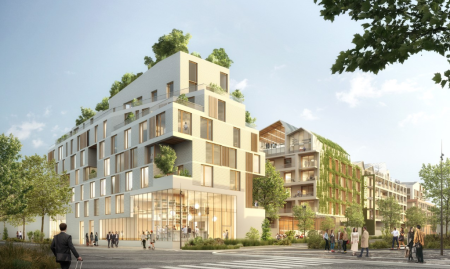 De « APPART CONSTRUCT » groep is een betrouwbare partner in de ontwikkeling van woningen. image