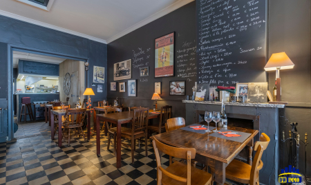 Gekende Bistro te koop in Hansbeke image