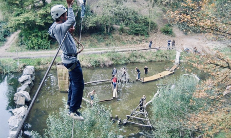 OVER TE NEMEN Avontuurlijke Outdoor events voor bedrijven, scholen en andere groepen image