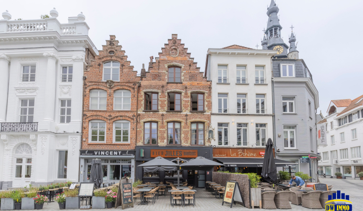 Gekend hamburgerrestaurant over te nemen op top locatie in Kortrijk image