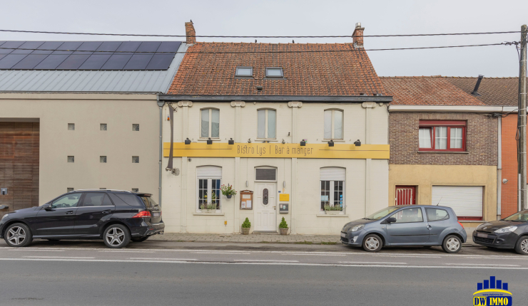 Restaurant met woonst te koop langs verbindingsweg in Waregem image