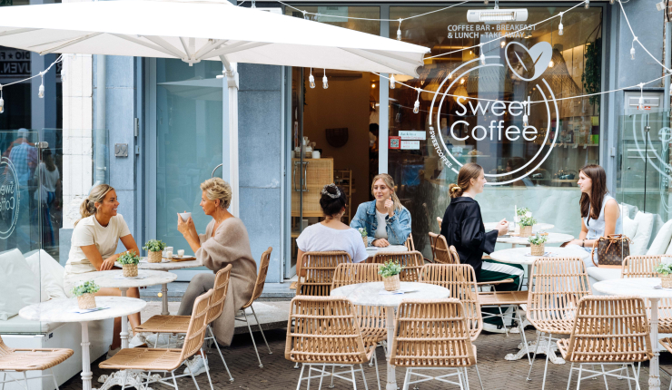 Over te nemen: Succesvolle koffiebar in het hartje van Leuven image