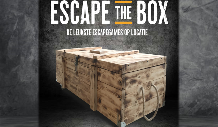 ESCAPEtheBOX - EEN UNIEK SPELCONCEPT VOOR TEAMBUILDINGS