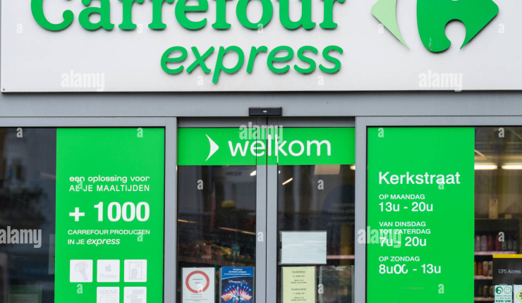 Antwerpen- Word zelfstandige uitbater bij CARREFOUR EXPRESS image