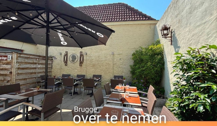 Brugge - Overname instapklare Bistro - Sfeerrestaurant met TERRAS - Ref. 06/10759
