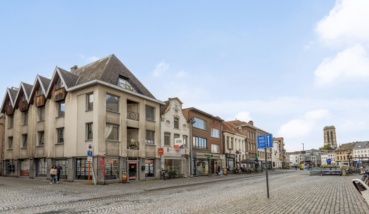 Patrimoniumvennootschap met 3 appartementen in Mechelen centrum image