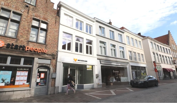 Brugge - TE HUUR - Kantoorruimte in de Smedenstraat