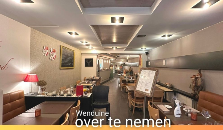 Wenduine - Overname instapklare Brasserie - Restaurant met TERRAS - Ref. 06/10824 image