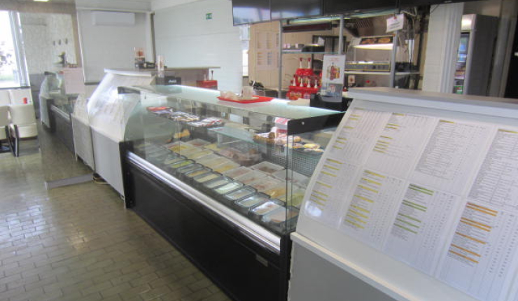 zeer goed draaiende broodjeszaak in de industriezone regio Mechelen - Noord ( D 3666 ) image