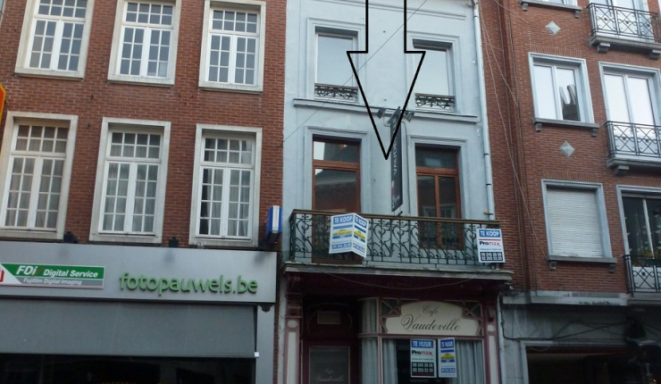 KORTRIJK HANDELSPAND TE KOOP vlakbij GROTE MARKT