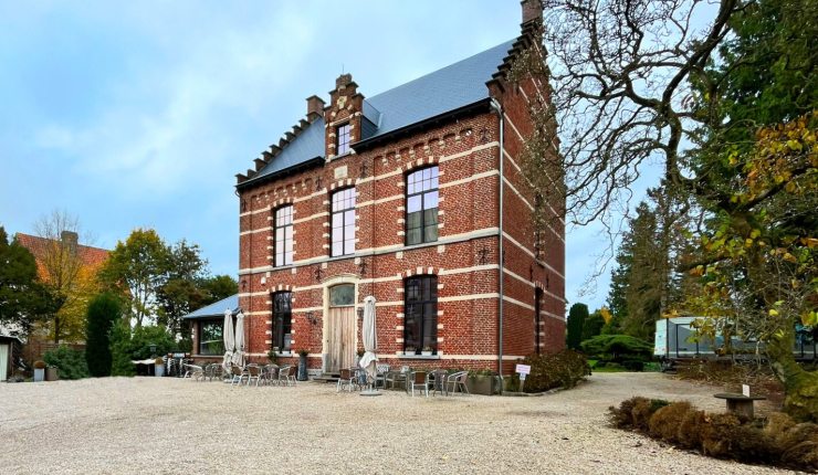 Restaurant met b&b en privé-woonst te koop in Oudenaarde image