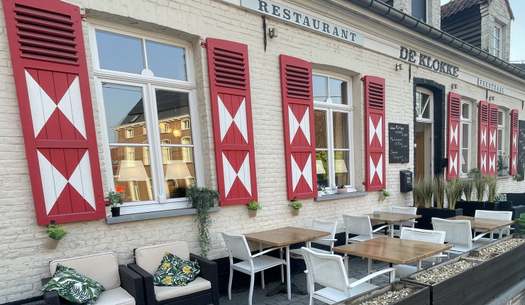 Restaurant De Klokke te Zwalm (populaire Vlaamse Ardennen) image