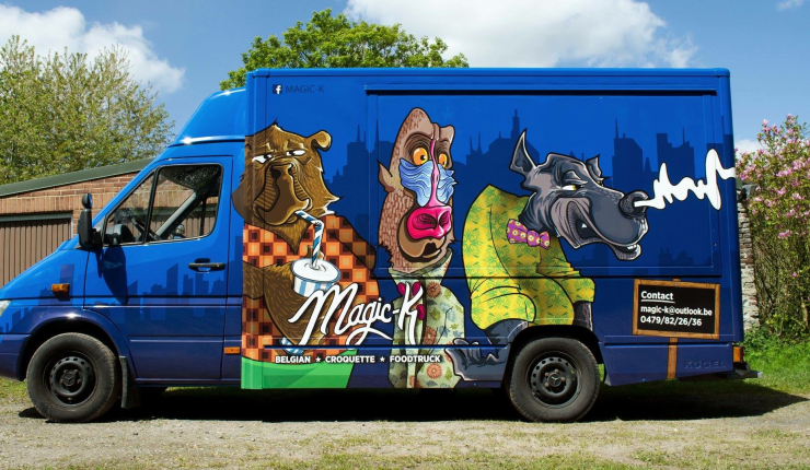 Magic- K Foodtruck - Kroketten concept - over te nemen  image