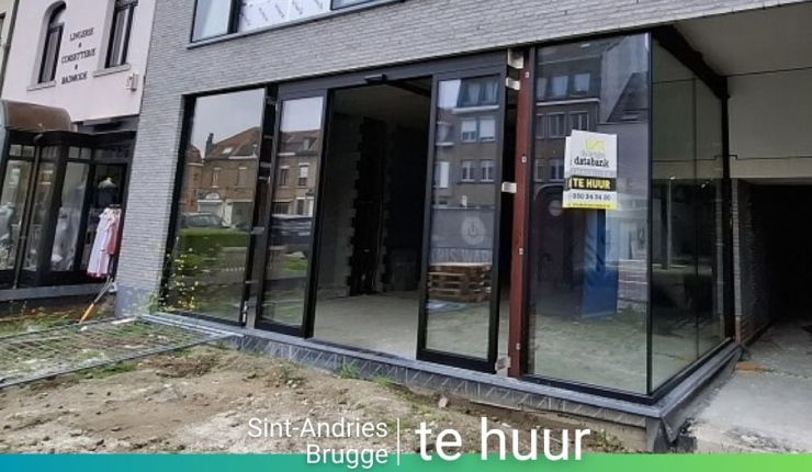 Sint-Andries Brugge - TE HUUR - Casco handelspand  380m² - Ref. 05/89171 image