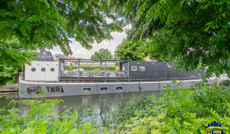 Unieke restaurantboot over te nemen in het centrum van Oudenaarde image