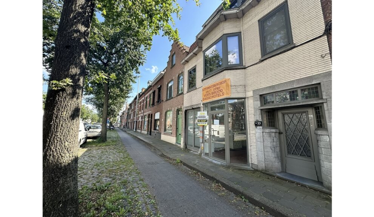 Sint-Kruis Brugge - TE KOOP - Handelspand op commerciele ligging in de Maalse Steenweg - Ref. 04/47434