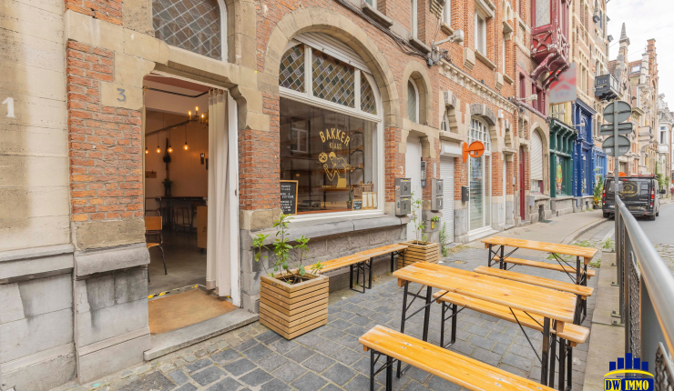 Hippe brood- & koffiebar over te nemen in Gent-Centrum image