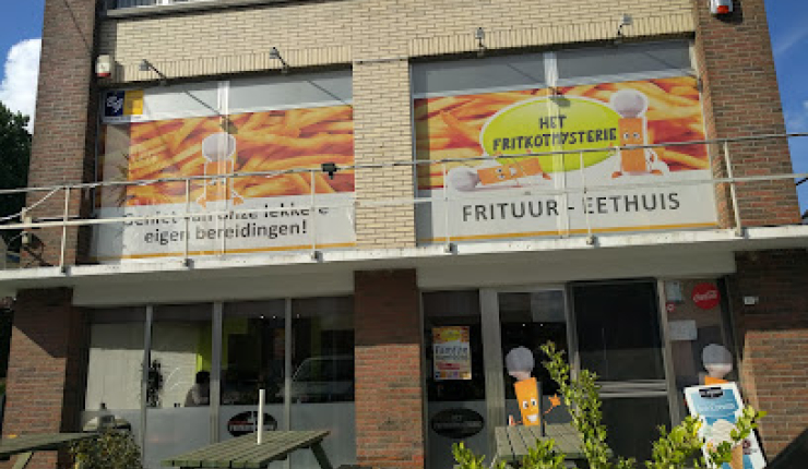 GALMAARDEN FRITUUR OVER TE NEMEN ( frituur-eethuis ). image